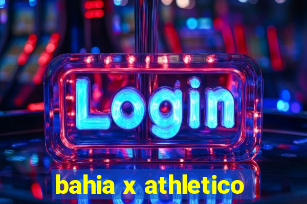 bahia x athletico-pr ao vivo